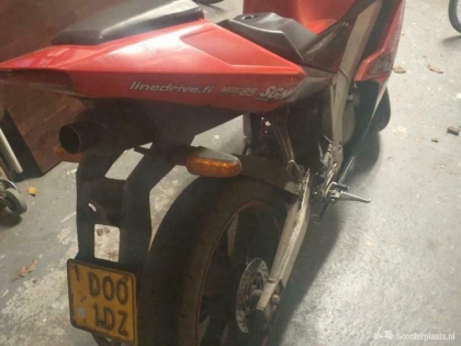 Derbi GPR 50 rood